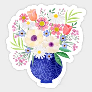 Flowers for you Sticker